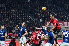 HT Milan Vs Inter - Eks Pemain Bobol Rossoneri, Martinez Gagal Penalti, Skor 1-1