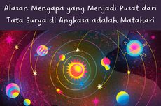 Alasan Mengapa yang Menjadi Pusat dari Tata Surya di Angkasa adalah Matahari