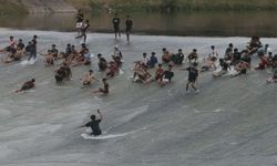 Viral Anak-anak “Surfing”di Bendungan BKB, Mbak Ita Minta Masyarakat Tetap Waspada