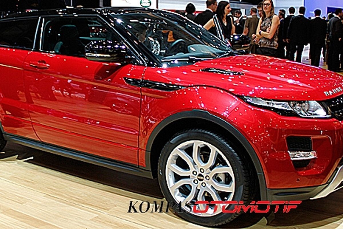 Range Rover Evoque, World Design Car of the Year 2012