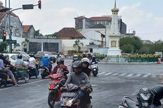 Usai Hujan, Limbah Diduga Minyak Kembali Luber di Tugu Yogyakarta