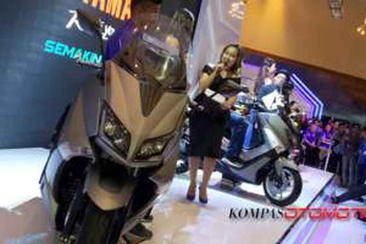 Yamaha TMAX dan Max Series lainnya siap memperkuat image Maxi Scooter Yamaha.