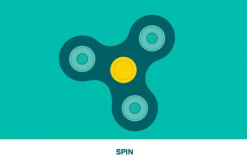 Google Bikin “Fidget Spinner”, Cuma Bisa Diputar di Browser