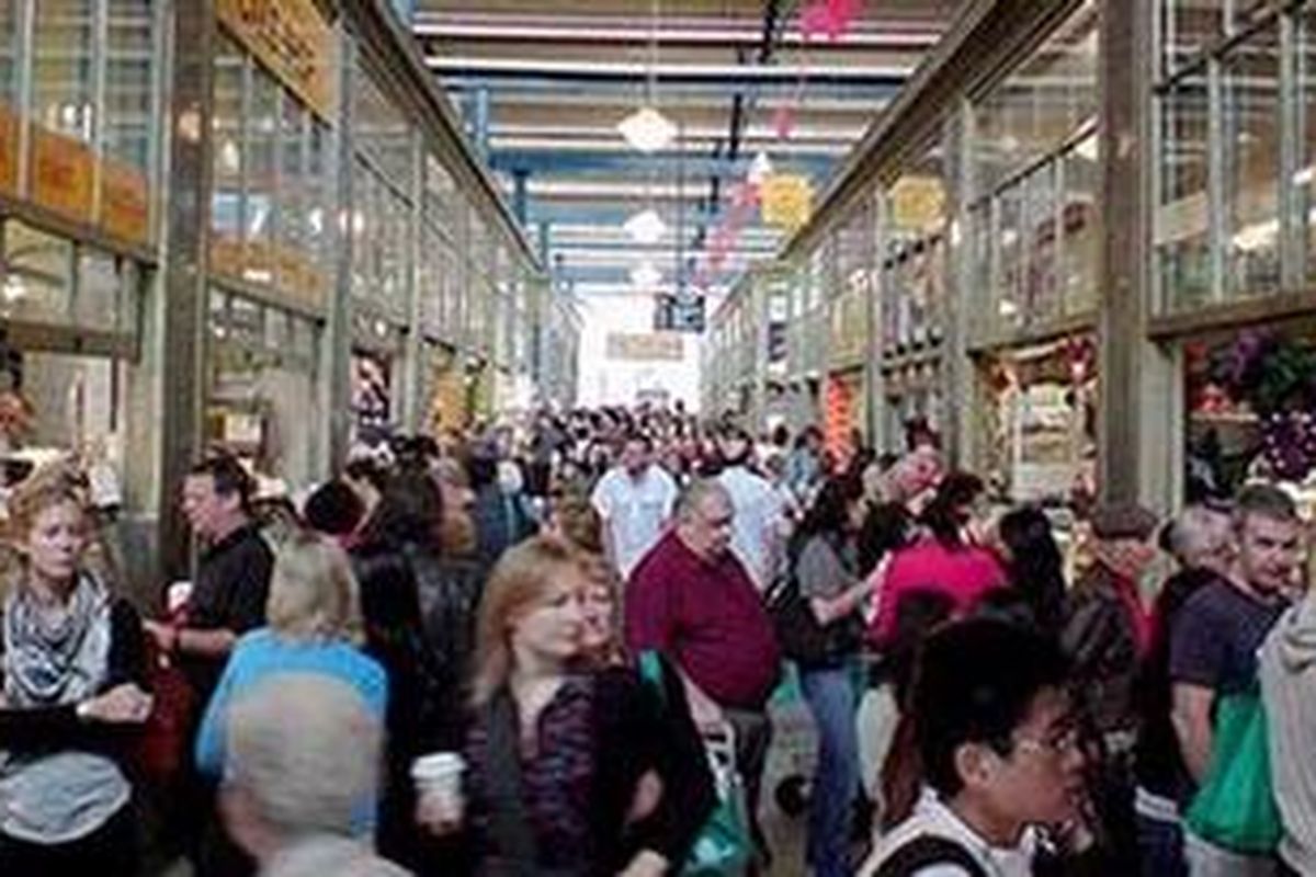 Queen Victoria Market, Melbourne, Australia.