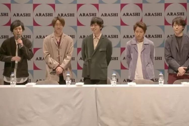 Grup idola asal Jepang, Arashi.