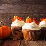 Resep Cupcake Labu Kuning, Beri Topping Krim Kocok