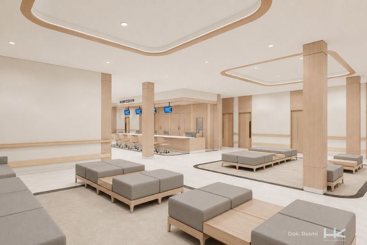 HK Bangun RSUD di Kota Tual Maluku, Usung Konsep Modern Minimalis
