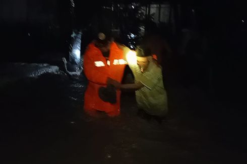 Banjir Kiriman Terjang Madiun, 53 Rumah Terendam hingga Ketinggian 2 Meter