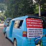 Layanan JakLingko JAK41 Masih Dihentikan, Sopir Angkot M02 Tuntut Perubahan Trayek