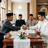 Apakah Akad Nikah Sah jika Pengantin Pria Hanya Mengucapkan 