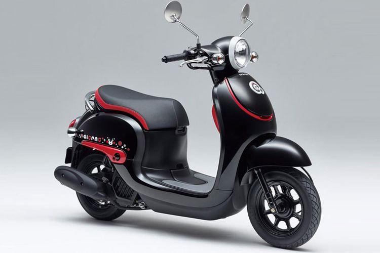 Mengenal Honda Giorno Lebih Bulat Dari Scoopy