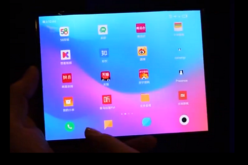 Beredar, Penampakan Tablet Lipat Xiaomi
