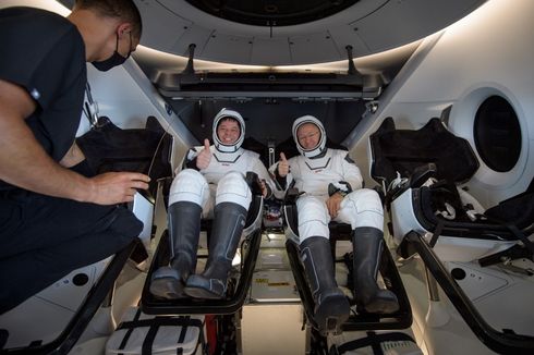Astronot NASA Ungkap Pengalamannya Tunggangi Crew Dragon SpaceX