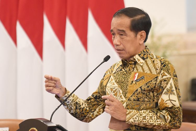 Jokowi: Saya Tak Ingin Halangi yang Ingin Maju "Nyapres"
