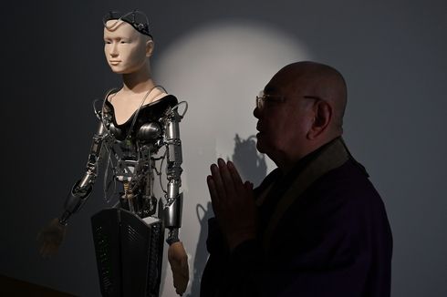 Robot Biksu, Cara Kuil Buddha Berusia 400 Tahun di Jepang Gaet Kaum Muda