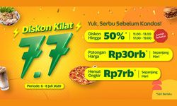 Jangan Lewatkan, GrabFood Bikin Flash Sale Selama 3 Hari