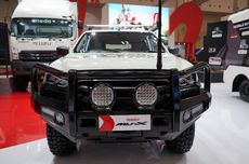 Tampil di GIIAS 2024, Isuzu D-Max dan MU-X Baru Bawa Nuansa Offroad