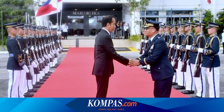 Jokowi Bertolak ke Vietnam Hari Ini, Usai Kunker ke Filipina