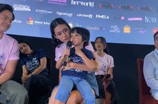 Adegan Pembuka Film Dua Hati Biru Ide dari Aktor Cilik Farrel Rafiqsy