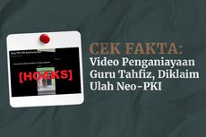 INFOGRAFIK: Muncul Hoaks Penganiayaan Guru Tahfiz oleh Neo-PKI