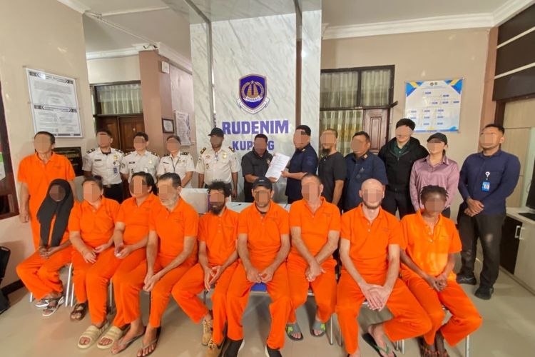 Anggaran Makan Terbatas, 10 Deteni WNA Dipindahkan dari Rudenim Denpasar ke Kupang
