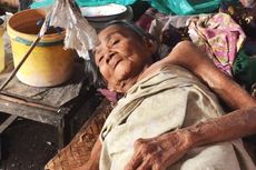 10 Tahun Lumpuh, Nenek Lamsani Tinggal di Tempat Kumuh