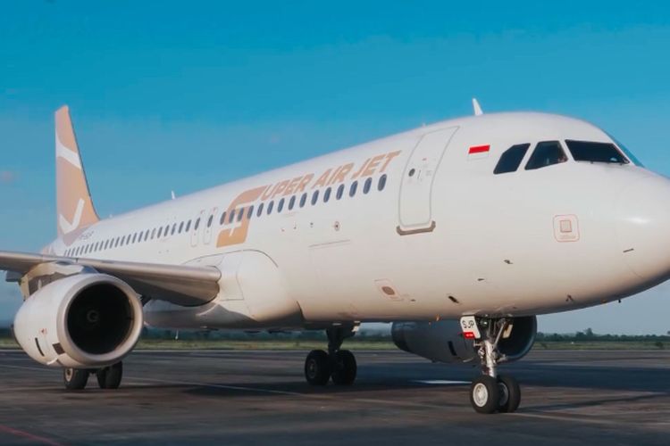 Harga Sejumlah Tiket Penerbangan Super Air Jet Setelah Dapat Diskon Lebaran