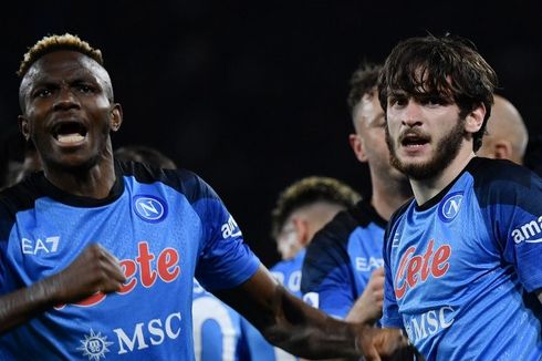Inter dan Milan Bisa Tonton Napoli Pesta Juara Liga Italia pada 3 Mei