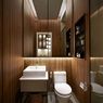 7 Trik Bikin Kamar Mandi Mungil Jadi Lebih Lega