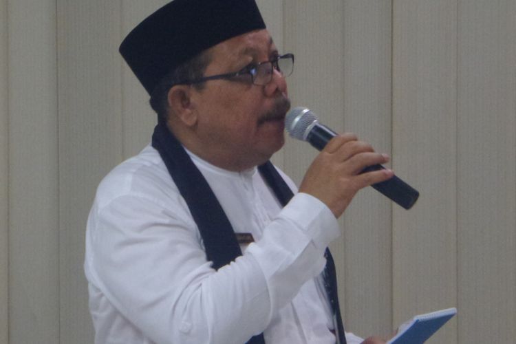 Kepala Dinas Kependudukan dan Catatan Sipil DKI Jakarta Edison Sianturi