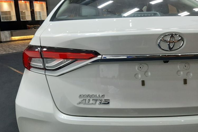 Toyota memperkenalkan Corolla Altis terbaru, Kamis 12/9/2019