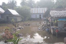 Buaya Berkeliaran, Korban Banjir Palopo Pilih Bertahan di Rumah: Muncul sampai 3 Ekor