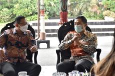 Presiden Joko Widodo Jadikan Penanganan Covid-19 di Salatiga Percontohan bagi Daerah Lain