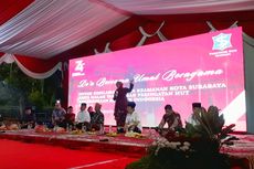 Gelar Malam Tasyakuran HUT ke-74 RI, Risma: Surabaya Simbol Perjuangan, Jangan Tercerai-Berai