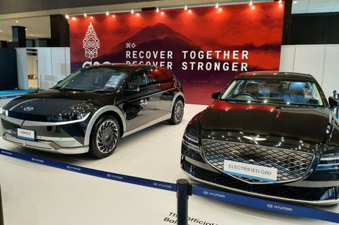 Jalan-jalan di PEVS 2022, Tengok Mobil Listrik Deligasi VIP KTT G20