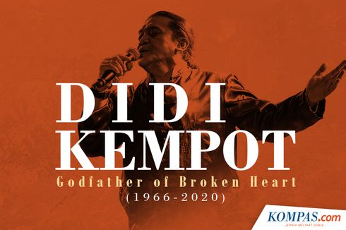 INFOGRAFIK: Didi Kempot, The Godfather of Broken Heart