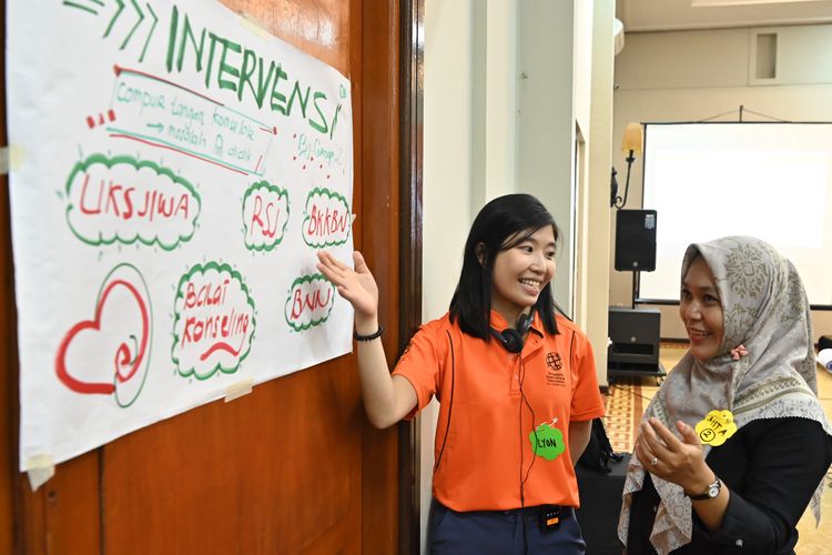 Peluncuran program Peningkatan Kompetensi Guru BK Jenjang SMK Tingkat Provinsi Jawa Timur di Malang pada 1 Agustus 2023.