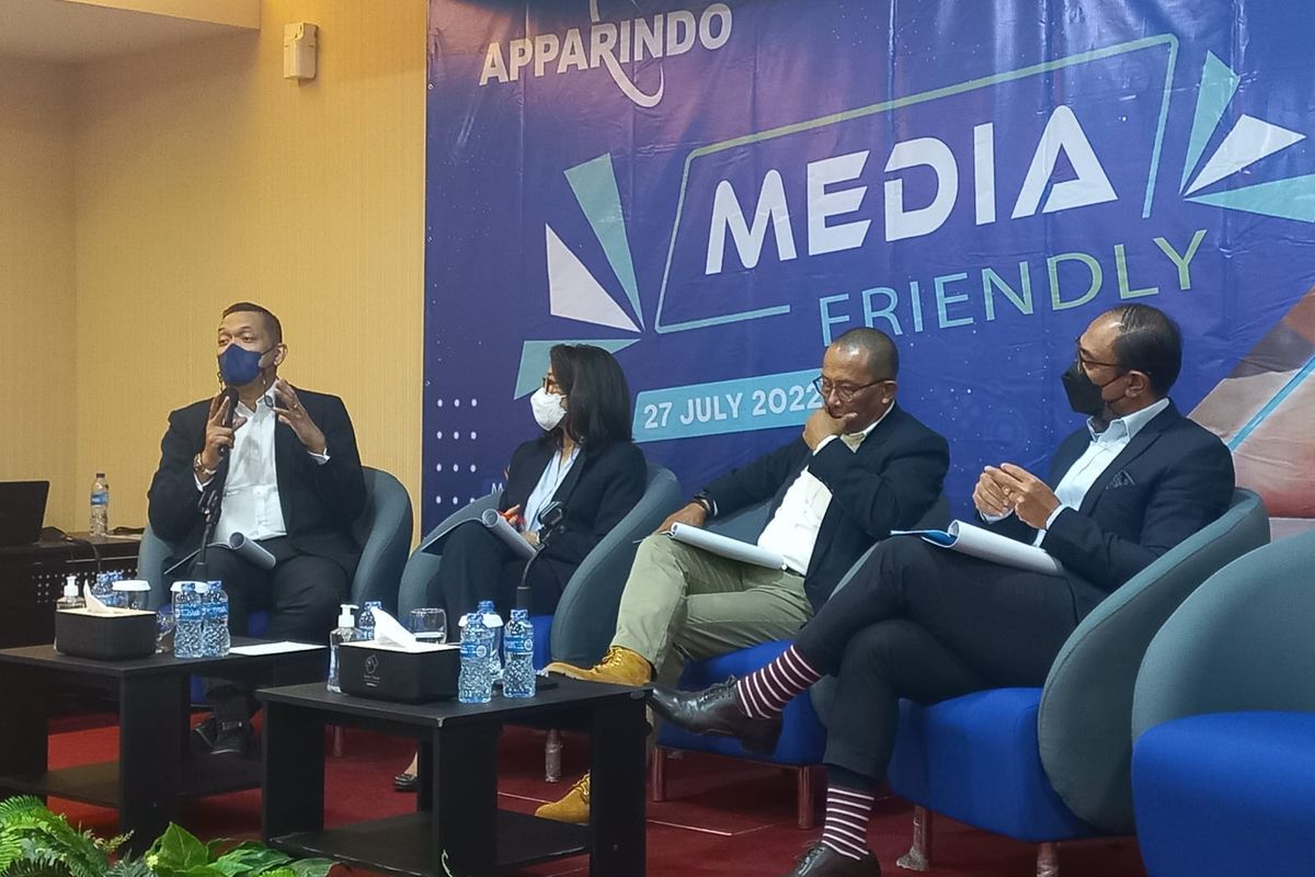 Media Friendly Apparindo, Rabu (27/7/2022).