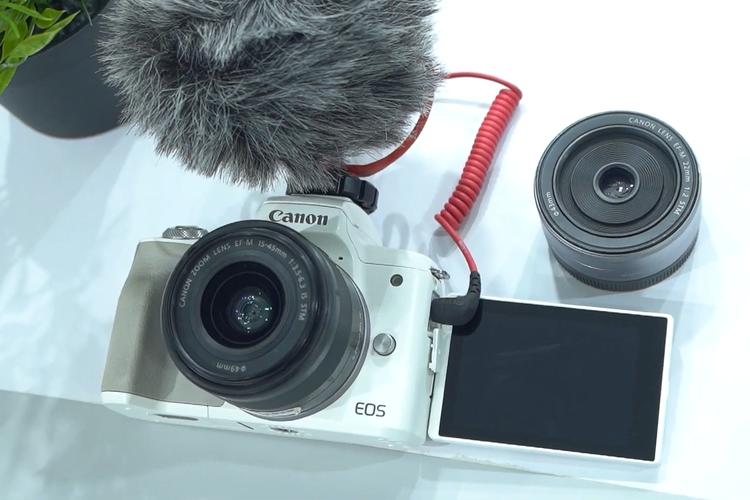 Video review Canon EOS M50 Mark II oleh KompasTekno