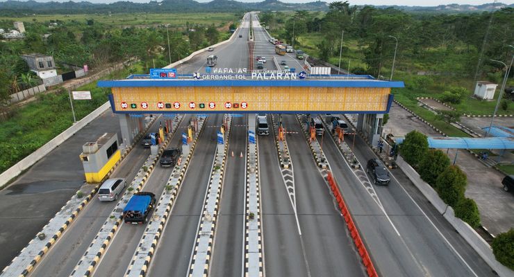Lalin Kendaraan di Tol Balsam Naik 60,9 Persen saat Tahun Baru 2025