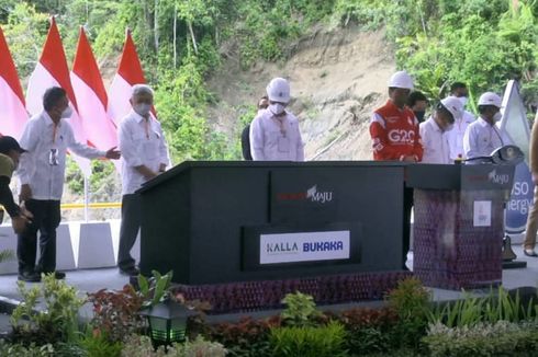 Jokowi Meresmikan PLTA di Poso, Ungkap soal Target EBT Indonesia 