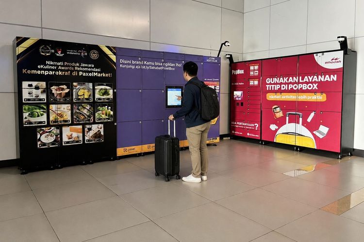 Panduan Loker di Stasiun Whoosh: Cara Pesan, Ukuran, dan Harga
