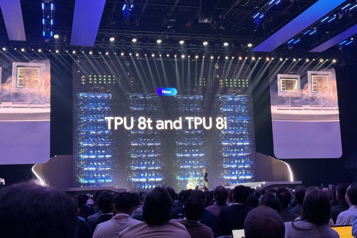 Google Rilis TPU 8t dan TPU 8i, Chip AI Baru yang Siap Tantang Dominasi ...
