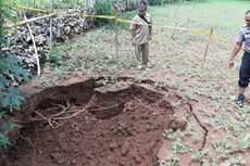 Fenomena Sinkhole Kembali Muncul di Gunungkidul