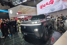 MG Cyber X: SUV Listrik Terbaru Resmi Diluncurkan di Shanghai