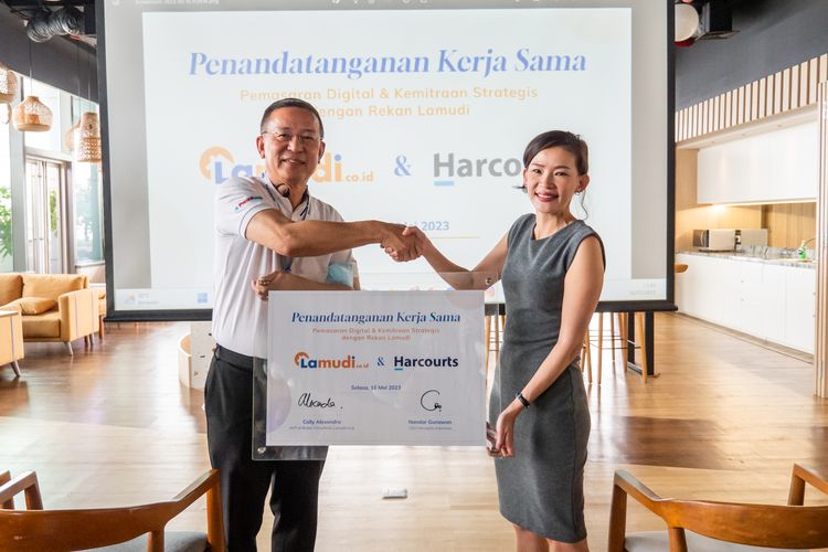 Lamudi menjalin kerjasama dengan Harcourts dalam meningkatkan kompetensi digital agen properti.