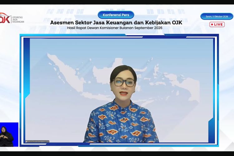 Suku Bunga Global Tinggi, OJK: Sektor Keuangan RI Tetap Stabil