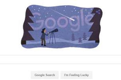 Google Rayakan Ulang Tahun Astronom Wanita Beatrice Tinsley