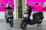 Motor Listrik Fox 200, Berapa Harga Baterai Untuk Ibu-Ibu?