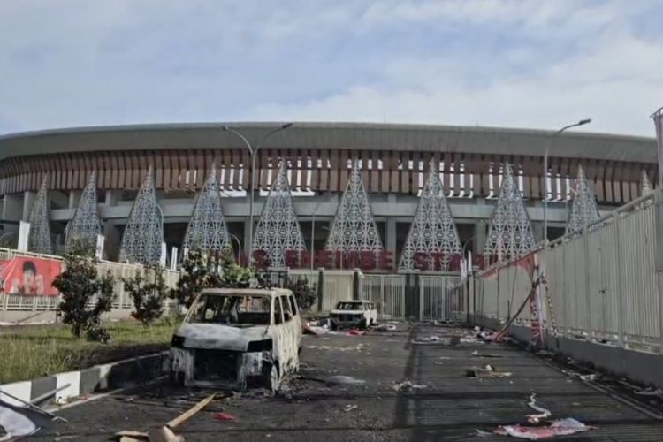 Kericuhan di Stadion Lukas Enembe, Tersangka Berpotensi Bertambah Jadi 11 Orang